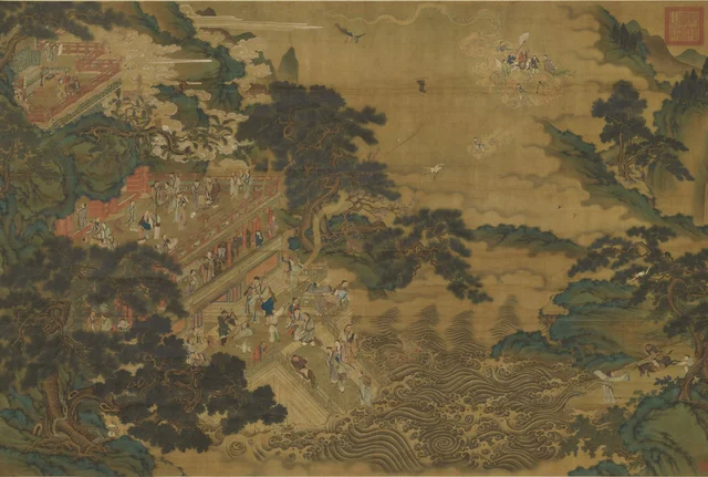 群仙会祝図