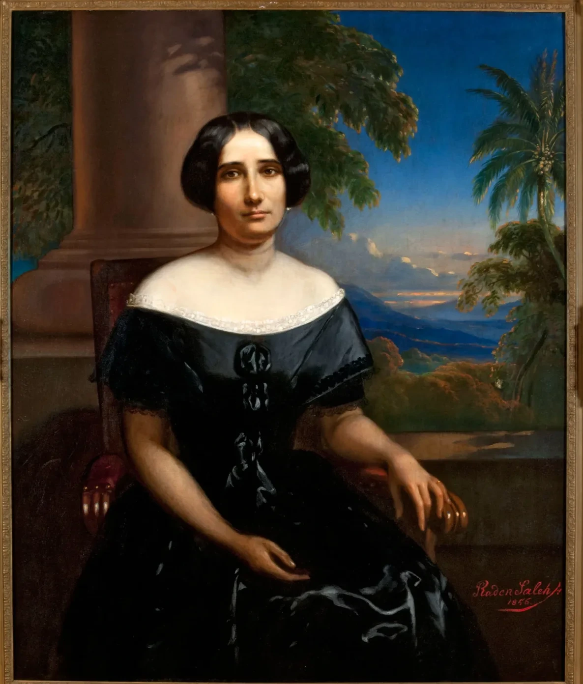 Elisabeth Antoinette, baronne de Kock, née Verster, Raden Saleh