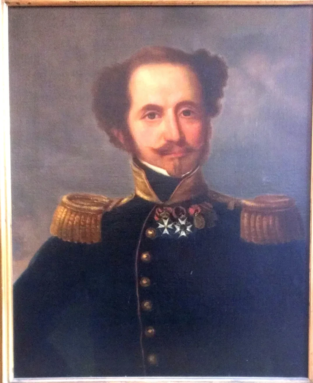 Joseph Le Bron de Vexela, Raden Saleh