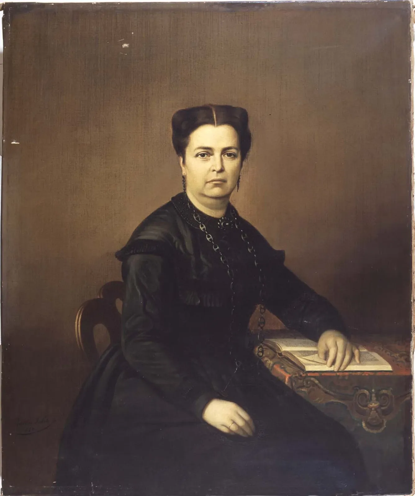 Madelon Pietermaat, veuve de Pieter Mijer, Raden Saleh