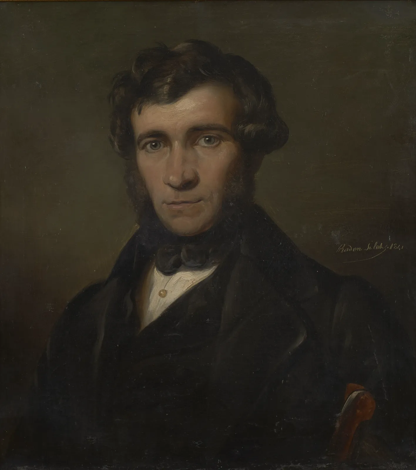 Portrait présumé d'Alexandre Pouchkine, Raden Saleh