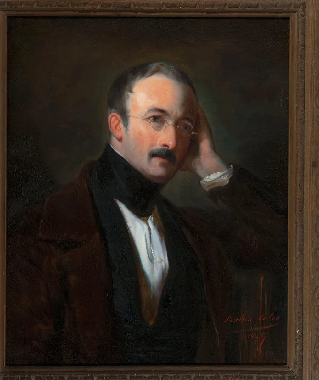 Portrait du peintre A.A.J. Payen, Raden Saleh