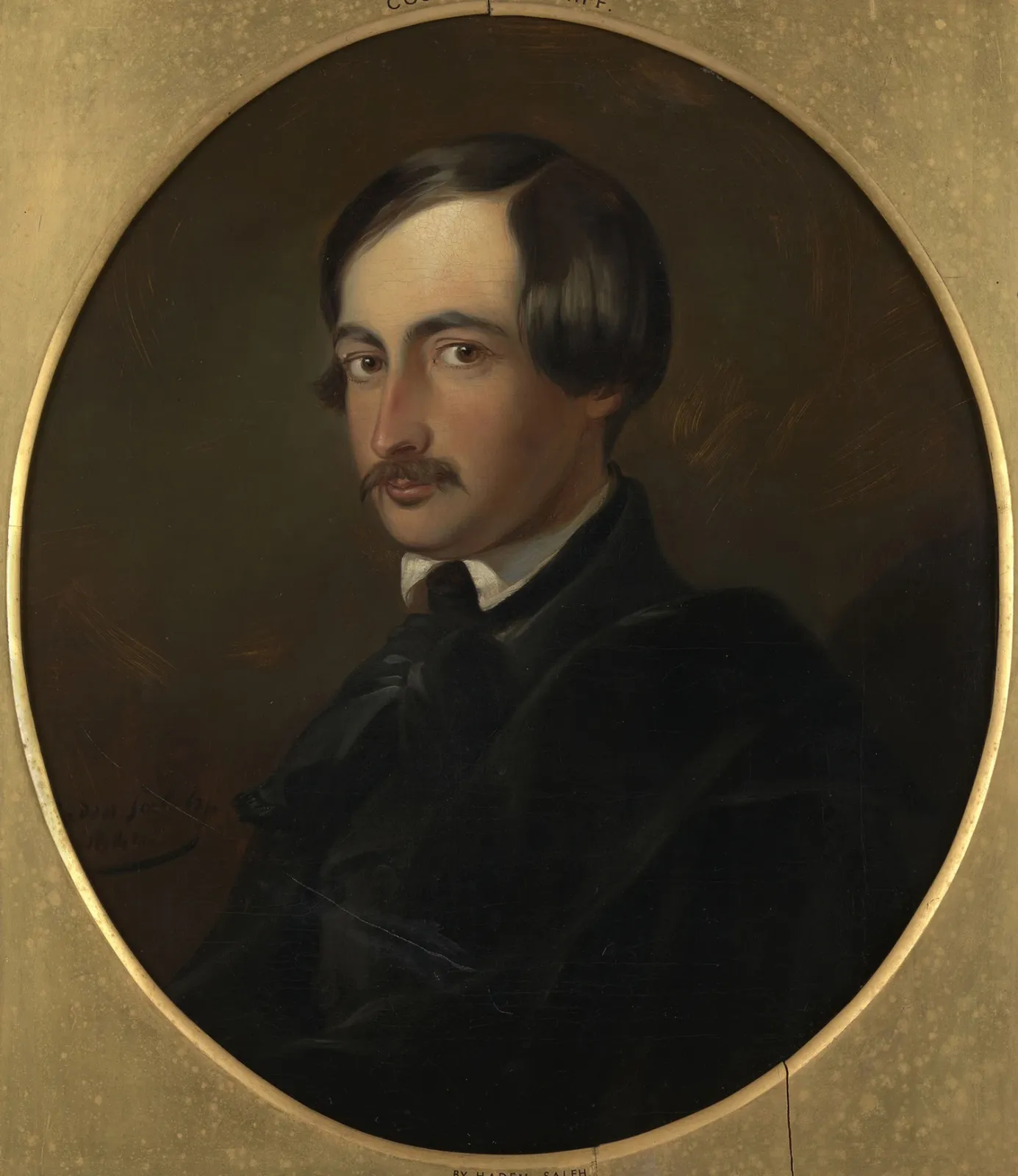 Le prince Alexandre, comte von Mensdorff-Pouilly, Raden Saleh