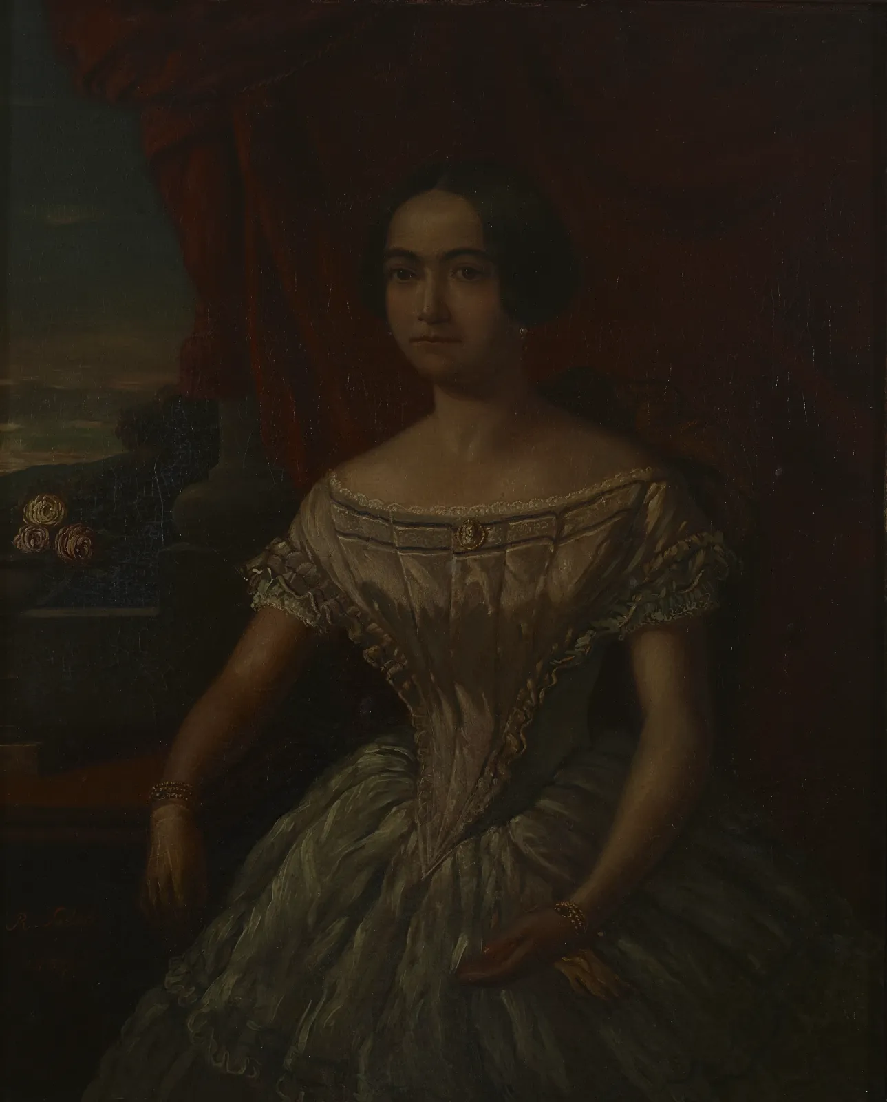 Sophia Catharina, Raden Saleh