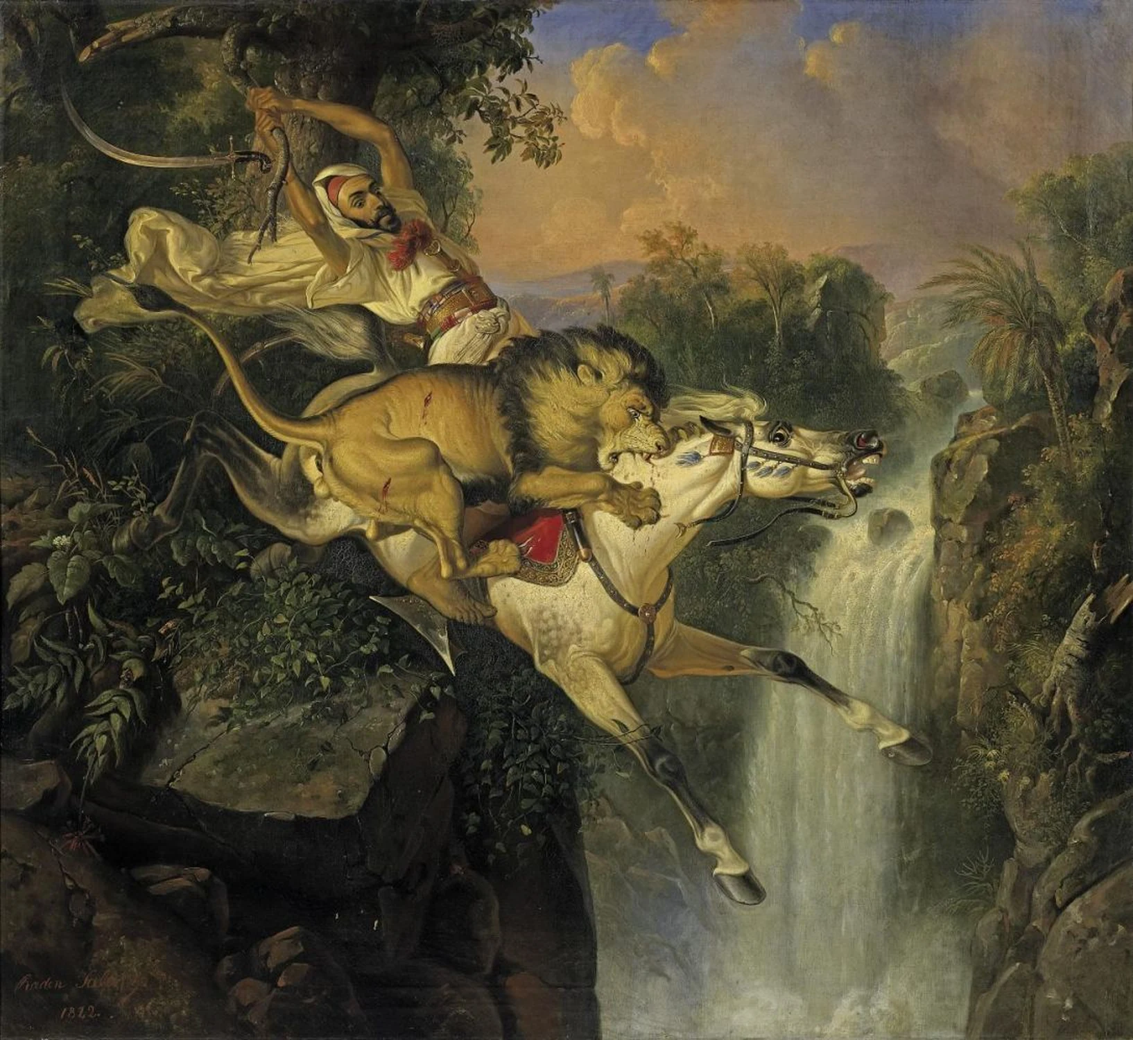 Le Dernier Recours, Raden Saleh