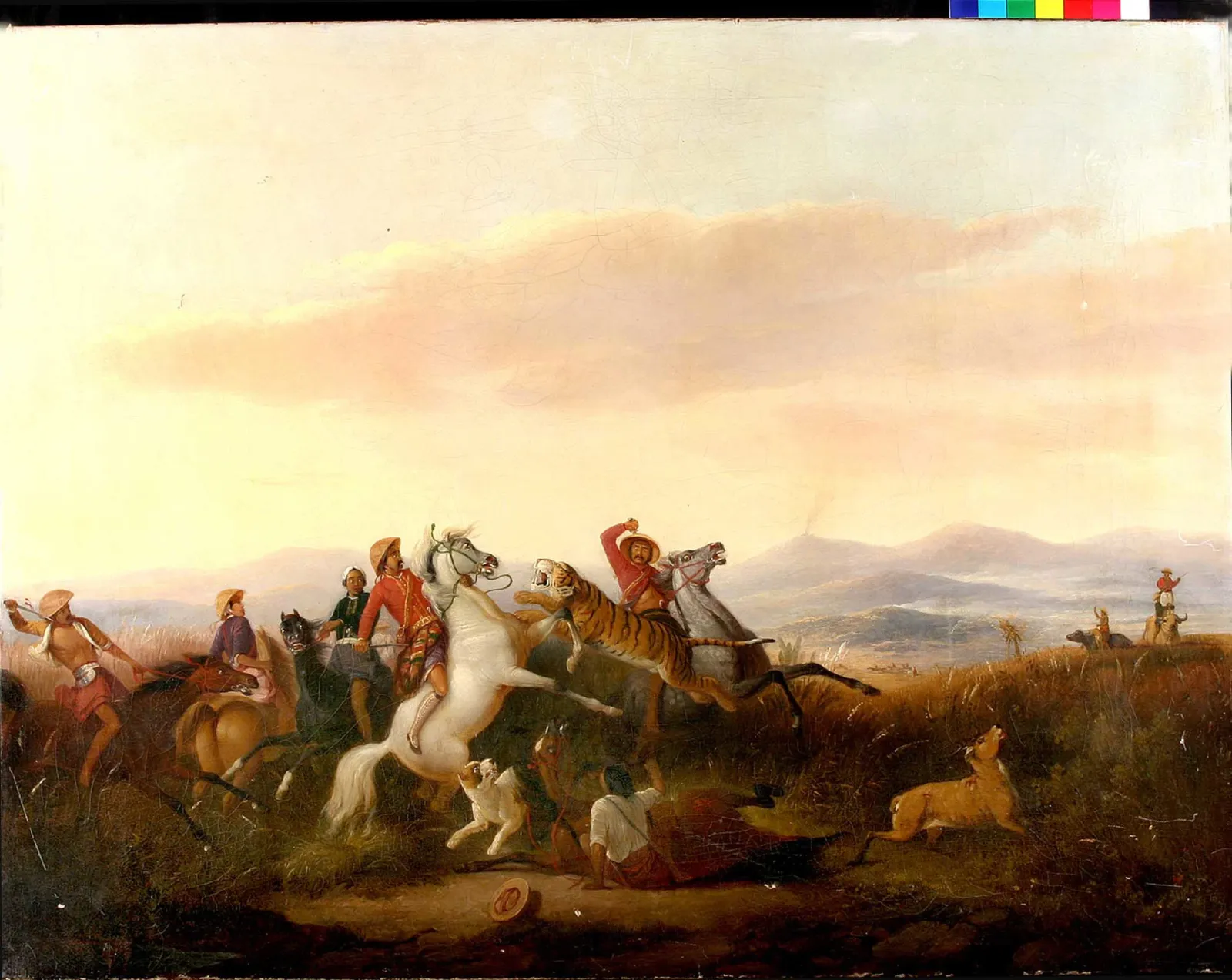 Tijgerjacht, Raden Saleh