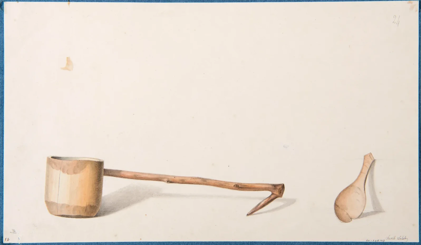 Puisette à eau, Raden Saleh