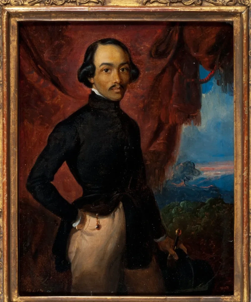 Autoportrait, Raden Saleh