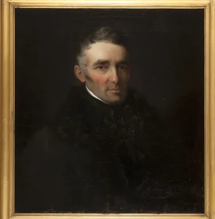 Hendrik Hentzepeter (1781-1845) — Raden Saleh