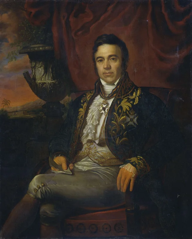 Jean Chrétien Baud (1789-1859), gobernador general interino