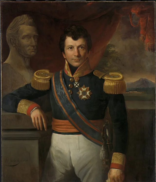 総督ヨハネス・ファン・デン・ボス伯（1780-1844）