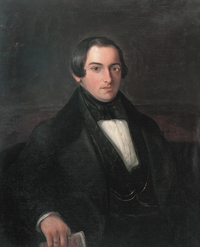 Retrato de Ary Prins (1816-1867)