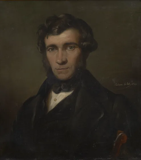 Portrait présumé d'Alexandre Pouchkine — Raden Saleh