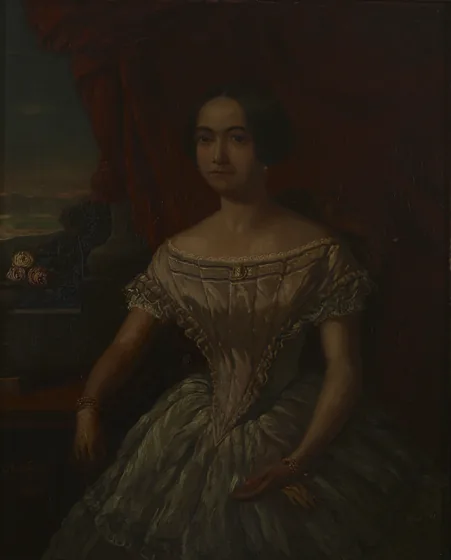 Sophia Catharina — Raden Saleh