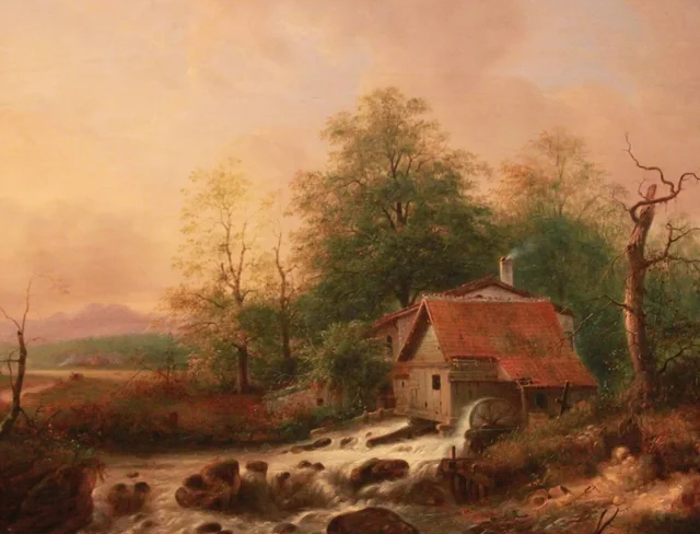 El molino de agua