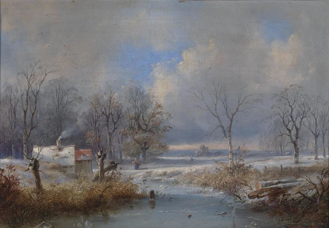 Paisaje de invierno