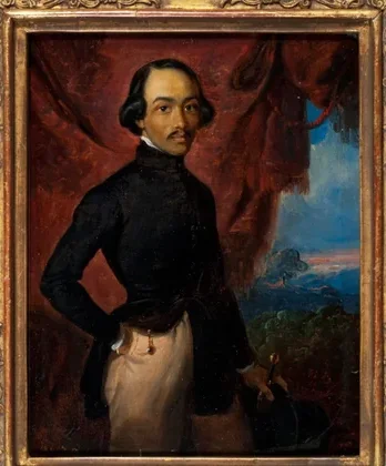 Zelfportret — Raden Saleh
