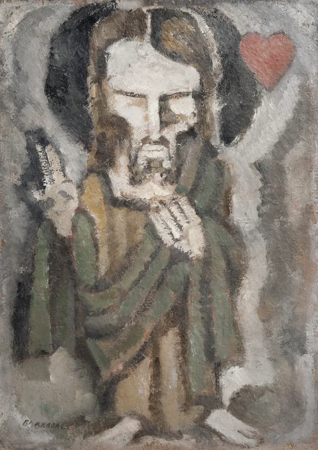 Jesus, Rafael Barradas