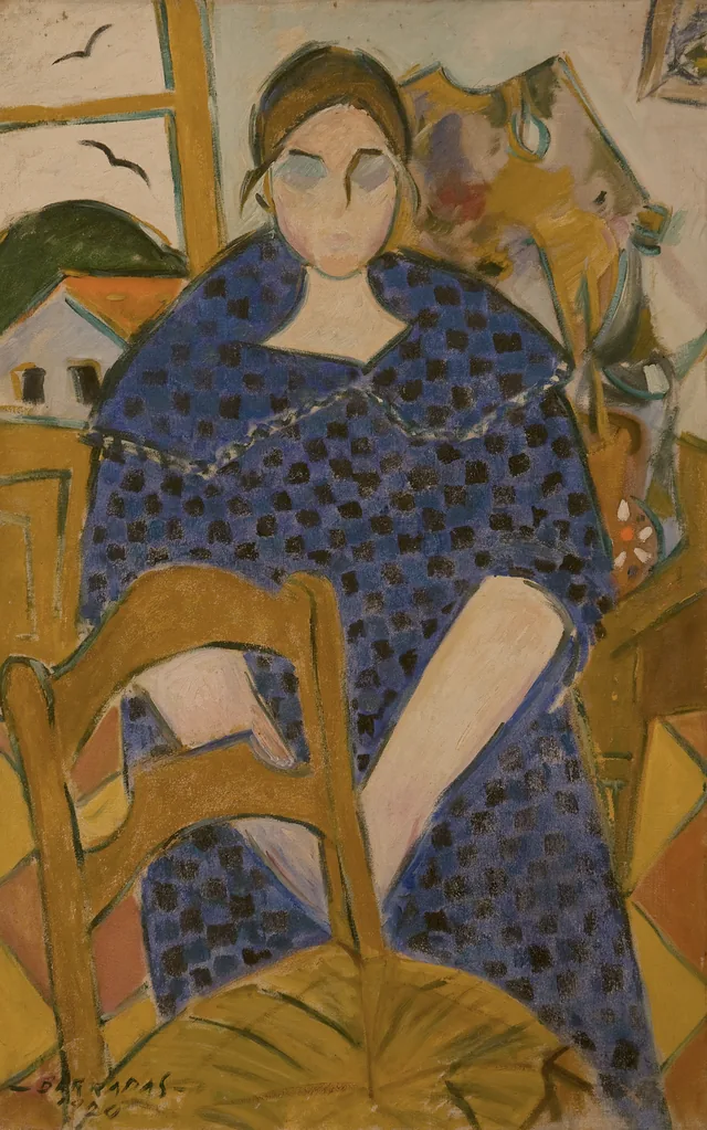 Pilar (Portrait of His Wife)