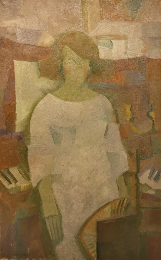 Portrait of Carmen Barradas