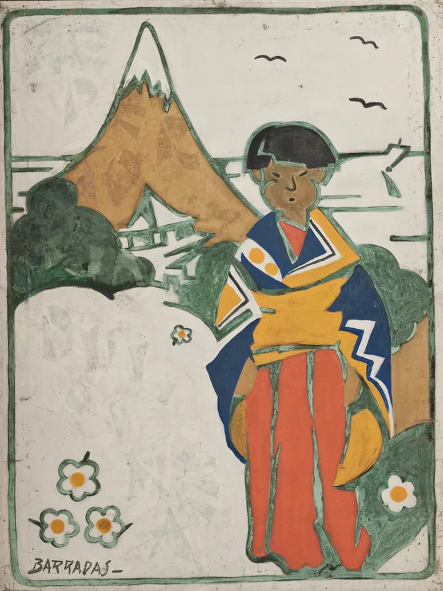 Poster, Rafael Barradas