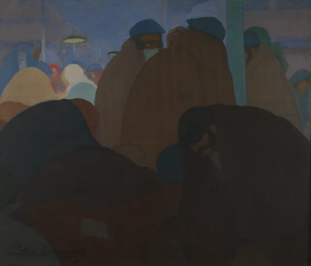 The Emigrants, Rafael Barradas