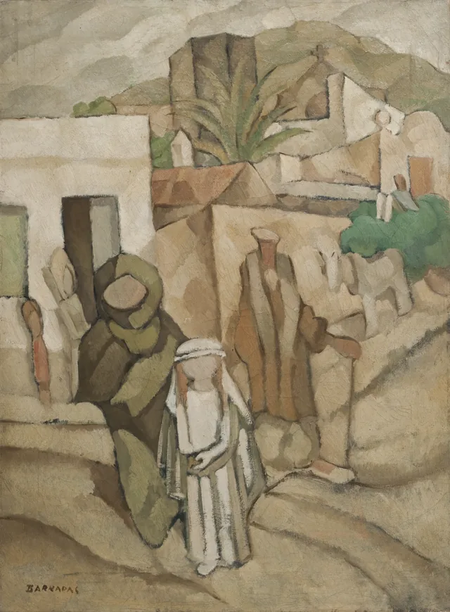 The First Communion Girl, Rafael Barradas