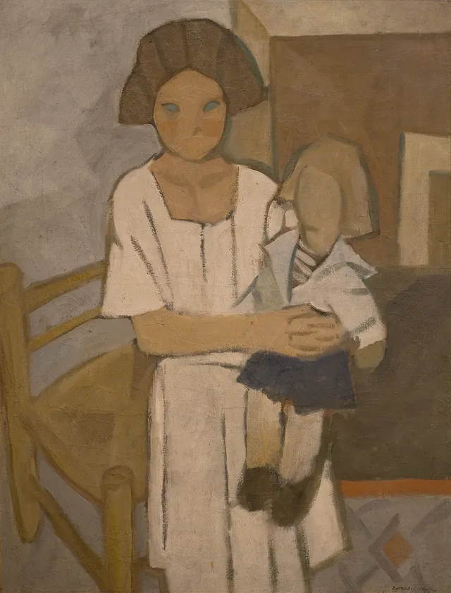 The Girl with the Doll