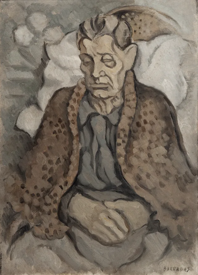 The Mother, Rafael Barradas