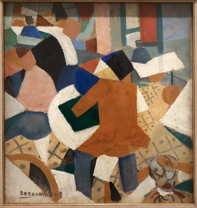 Vibrationist Composition, Rafael Barradas