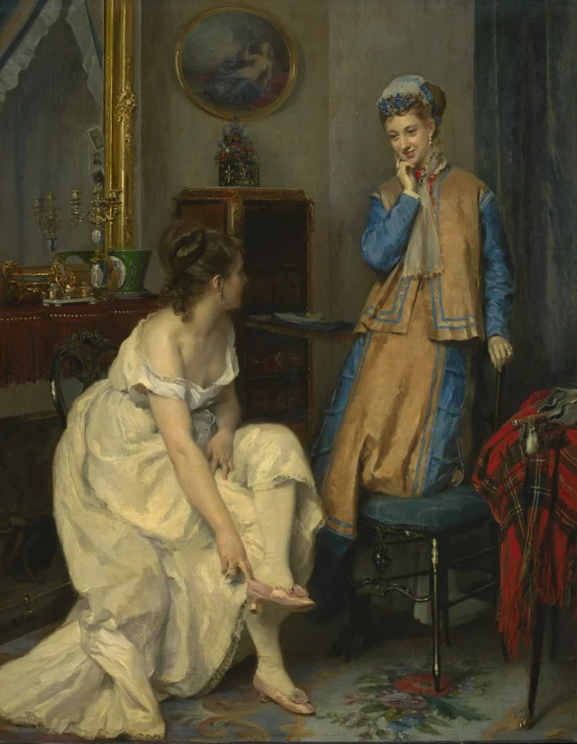 Confidences, Raimundo de Madrazo y Garreta