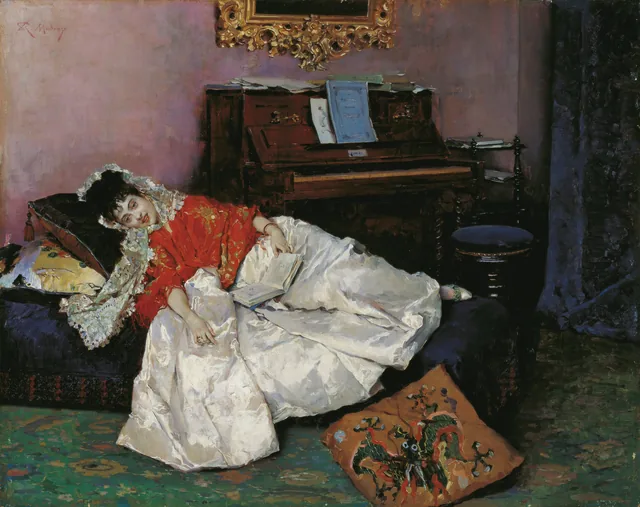 A leitura (Aline Masson)