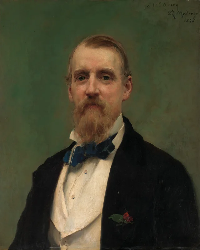 Samuel P. Avery (1822-1904), Raimundo de Madrazo y Garreta