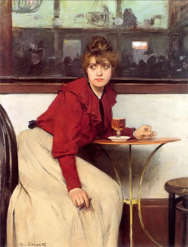 En el Moulin de la Galette
