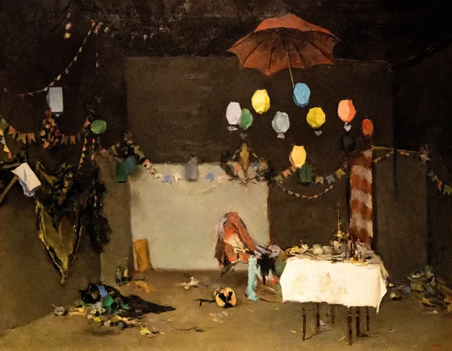 Studio Interior, Ramon Casas