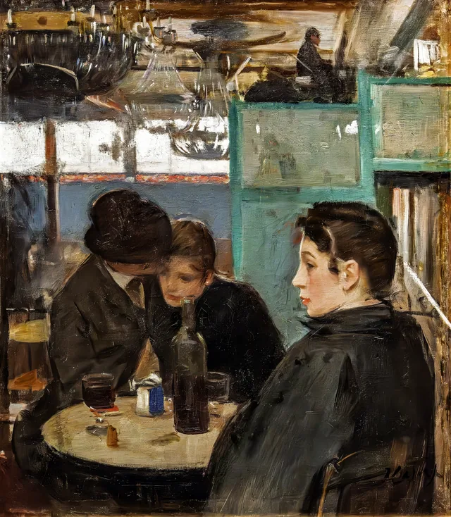 Moulin de la Galette Interior, Ramon Casas
