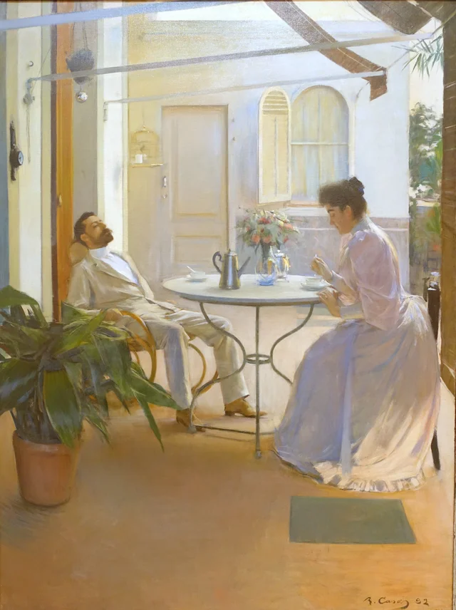 Open Air Interior, Ramon Casas
