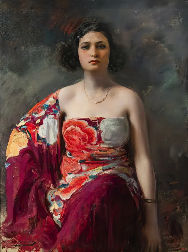 Trini, Ramon Casas