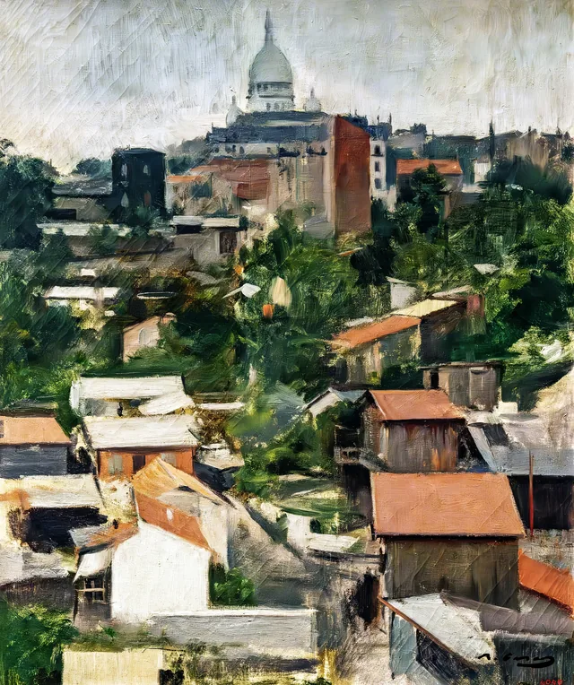 Le Sacré-Cœur, Montmartre