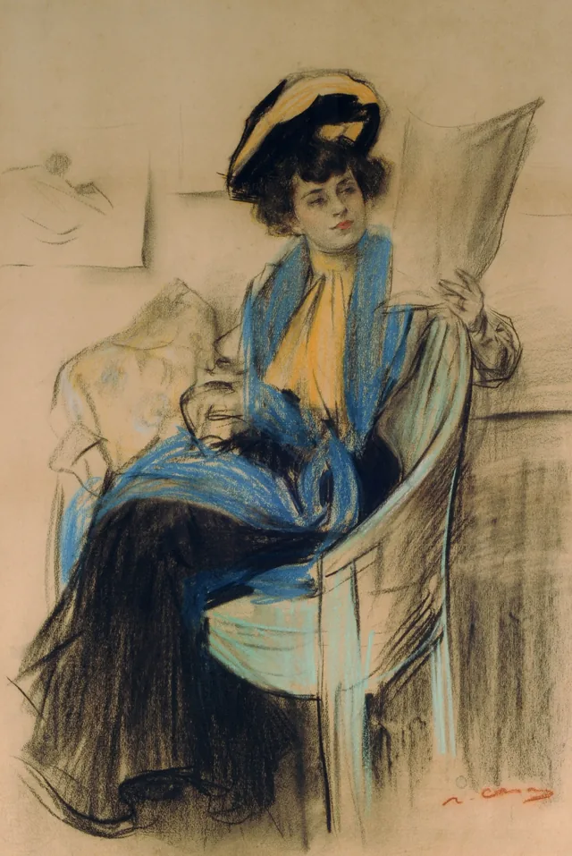 Mademoiselle Clo-Clo, Ramon Casas