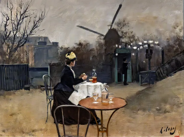 Plein Air, Ramon Casas