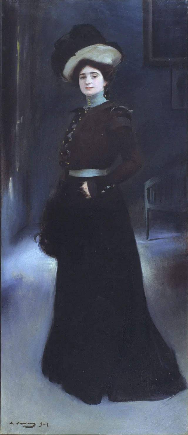 Portrait d'Isabel Llorach