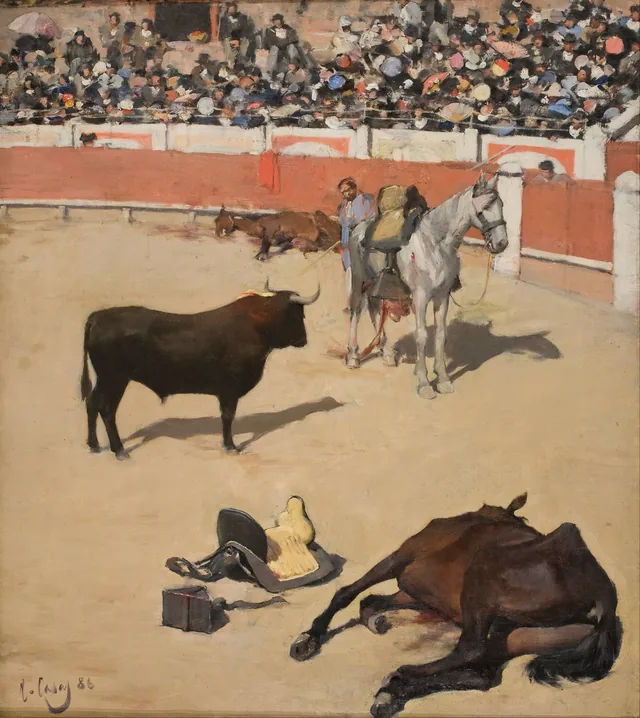 Bulls (Dead Horses), Ramon Casas