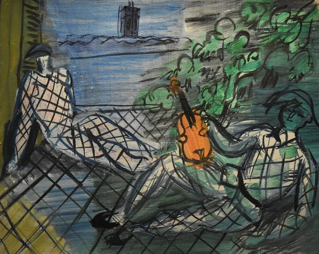 Arlequin au violon, Raoul Dufy