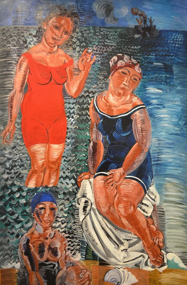 Baigneuses, Raoul Dufy