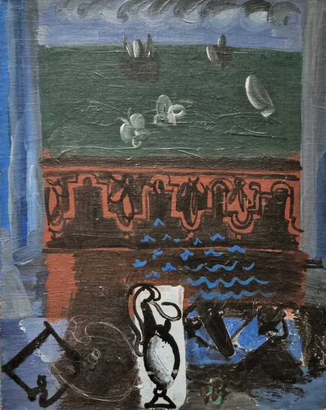 Fenêtre sur la mer, Raoul Dufy
