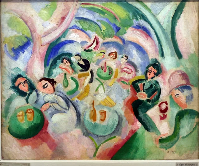 The Aperitif, Raoul Dufy