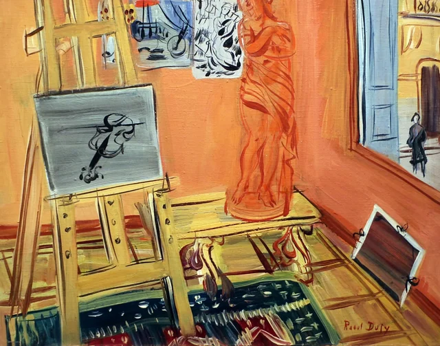 L'Atelier, Raoul Dufy