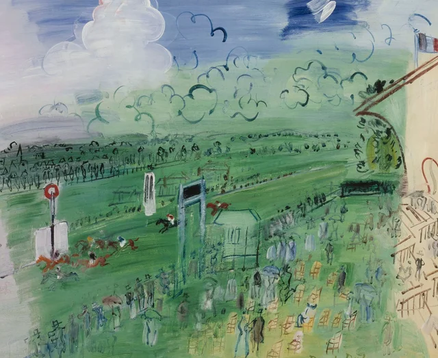 L'Hippodrome de Deauville, Raoul Dufy