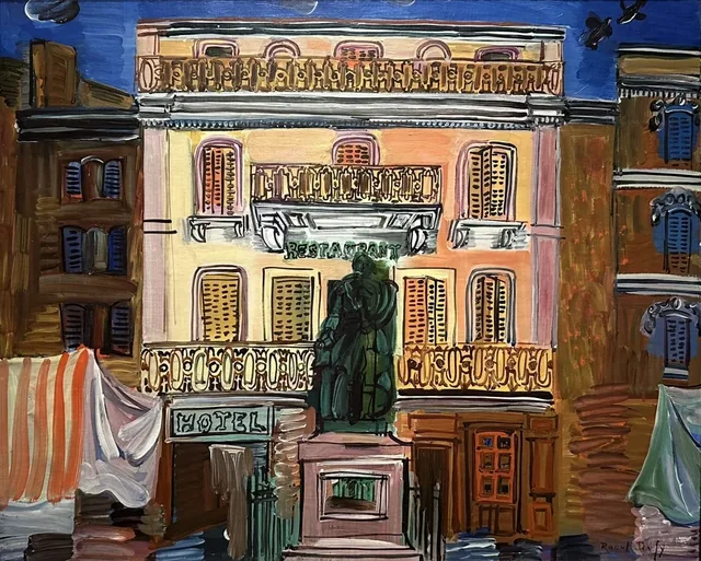 Hotel Sube, Raoul Dufy